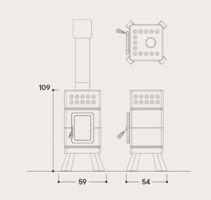 Mini Stack Dimensions