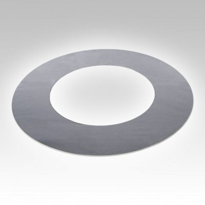 One Piece Trim Collar 90° - 200mm Ext