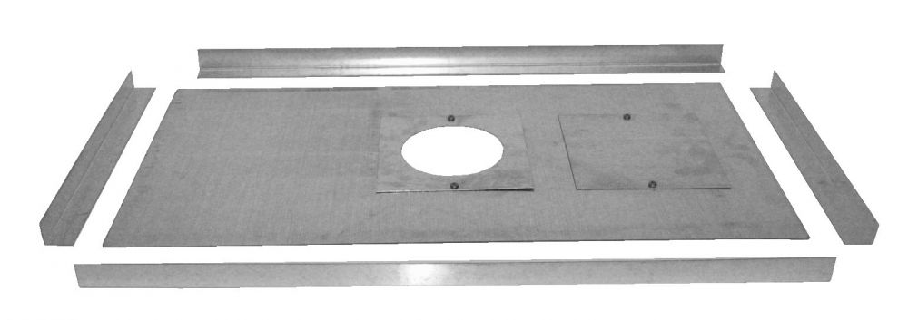 Closure Plate 800mm x 600mm