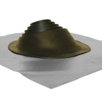 Aluminium Base Uni Flash 1 (80mm-200mm) Black EPDM