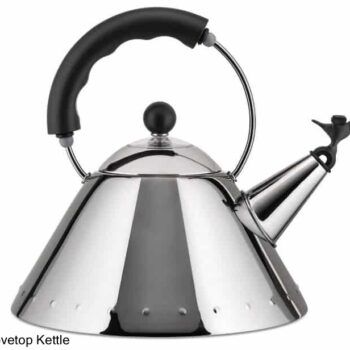 Alessi stop top kettle - hotboxstoves.co.uk