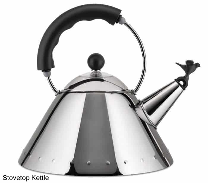 Alessi stop top kettle - hotboxstoves.co.uk