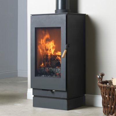 Burley Carlby Wood Burning Stove - Hot Box Stoves