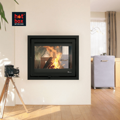 Dik Geurts Instyle Tunnel Wood Burning Stove - Hot Box Stoves