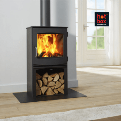Dik Geurts Ivar 5 Store - Hot Box Stoves