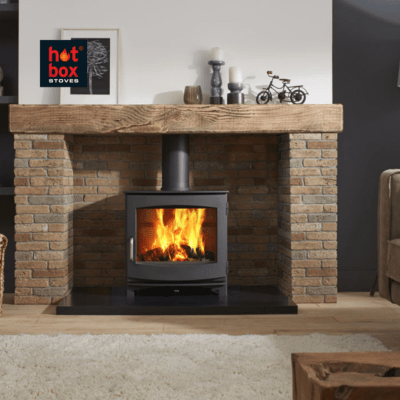 Dik Geurts Ivar 8 - Hot Box Stoves