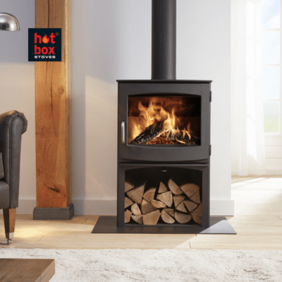 Dik Geurts Ivar 8 Store - Hot Box Stoves
