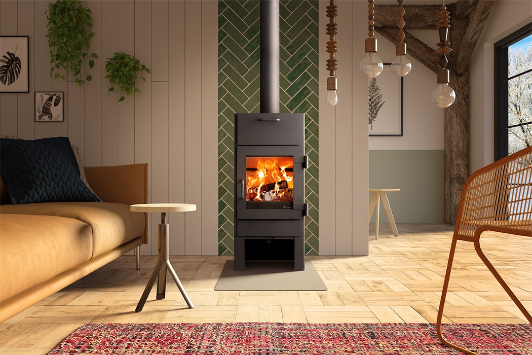 Dik Geurts Lars 1000 - Hot Box Stoves