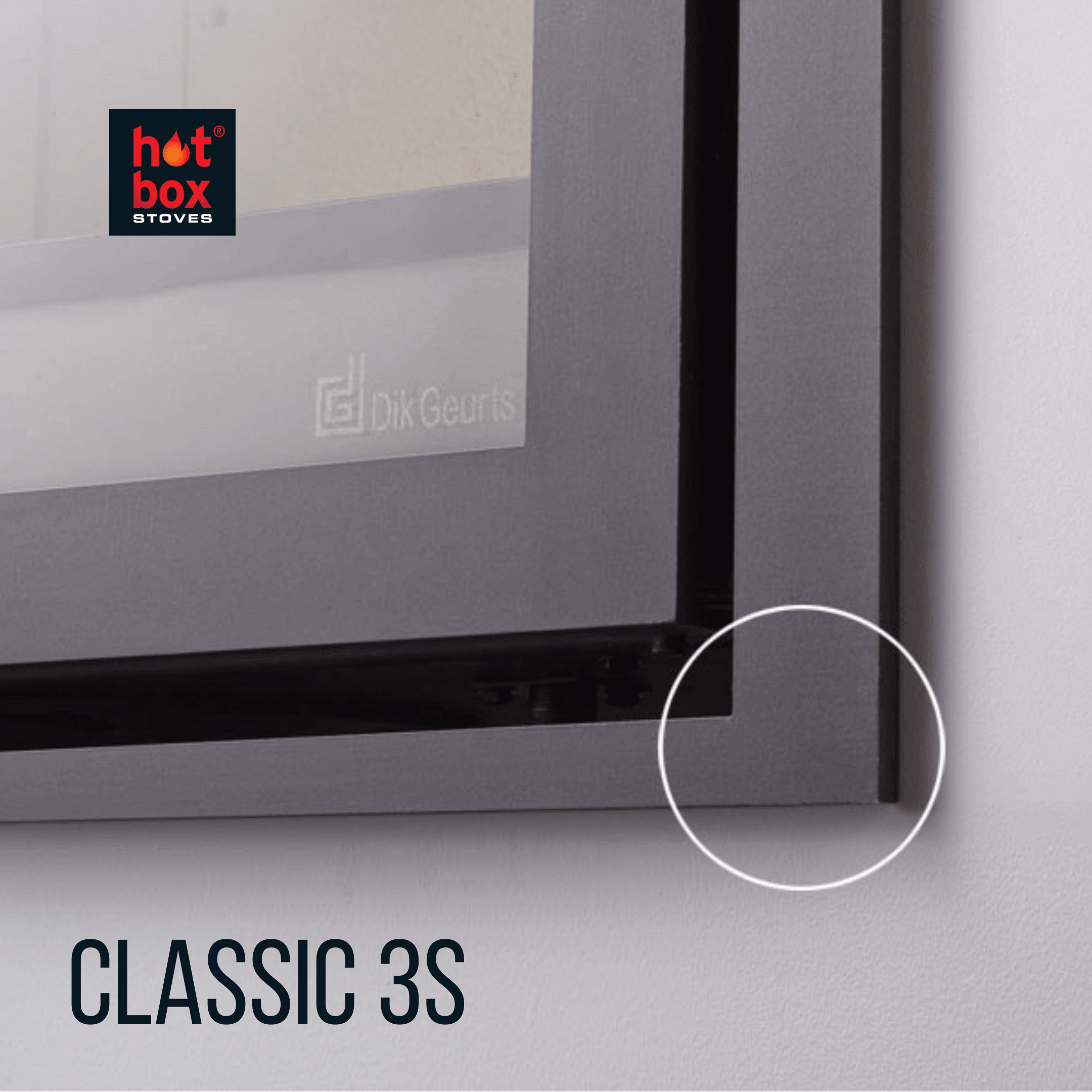Dik Geurts - Prostyle 1000 Classic 3s - Hot Box Stoves
