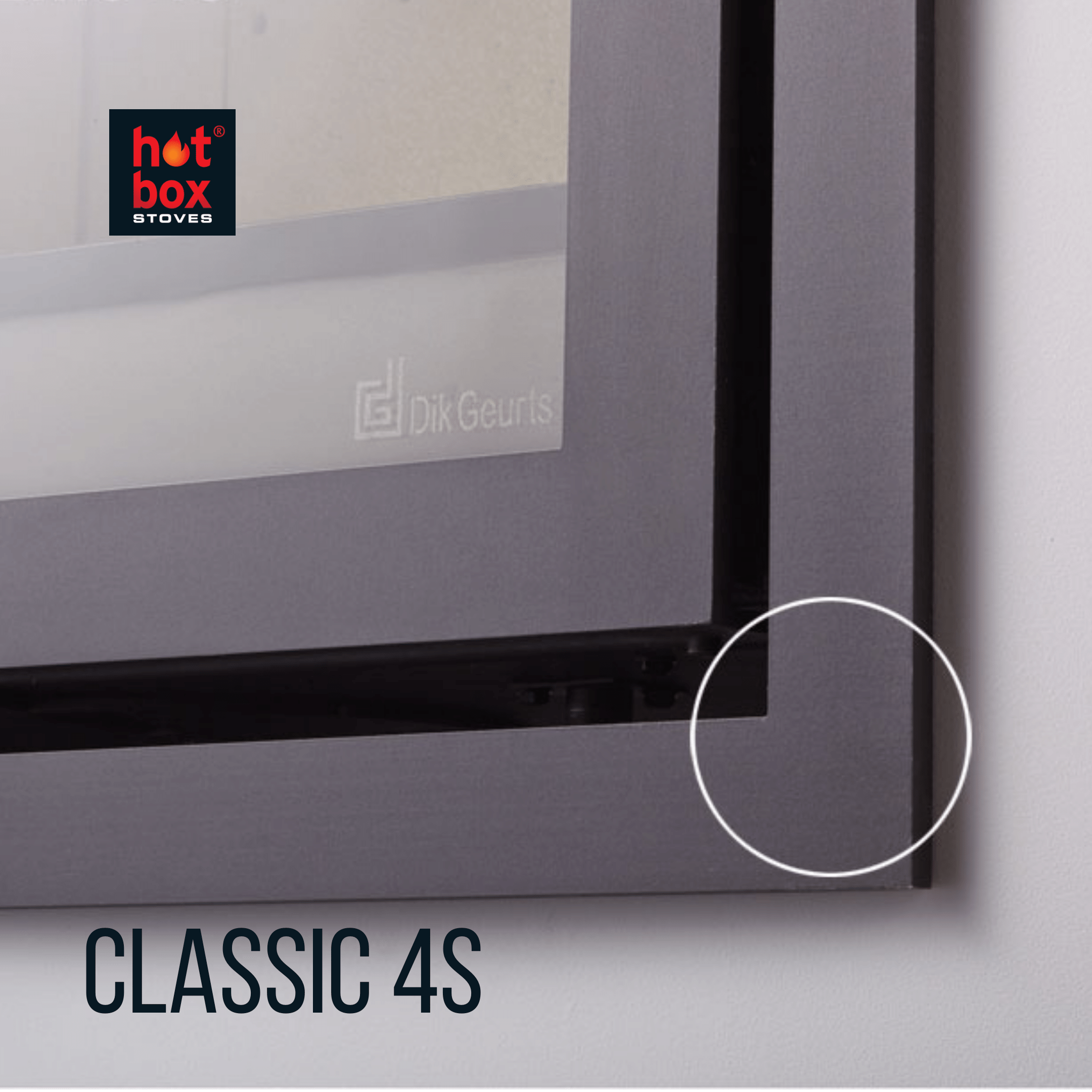 Dik Geurts - Prostyle 1000 Classic 4s - Hot Box Stoves
