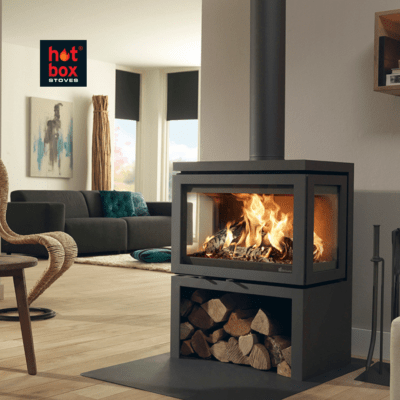 Dik Geurts Vidar Triple - Hot Box Stoves