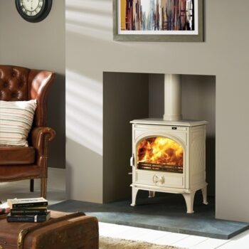 Dovre 425 Multifue Ivory - hotboxstoves.co.uk