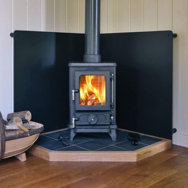Hobbit lifestyle black - hotboxstoves.co.uk