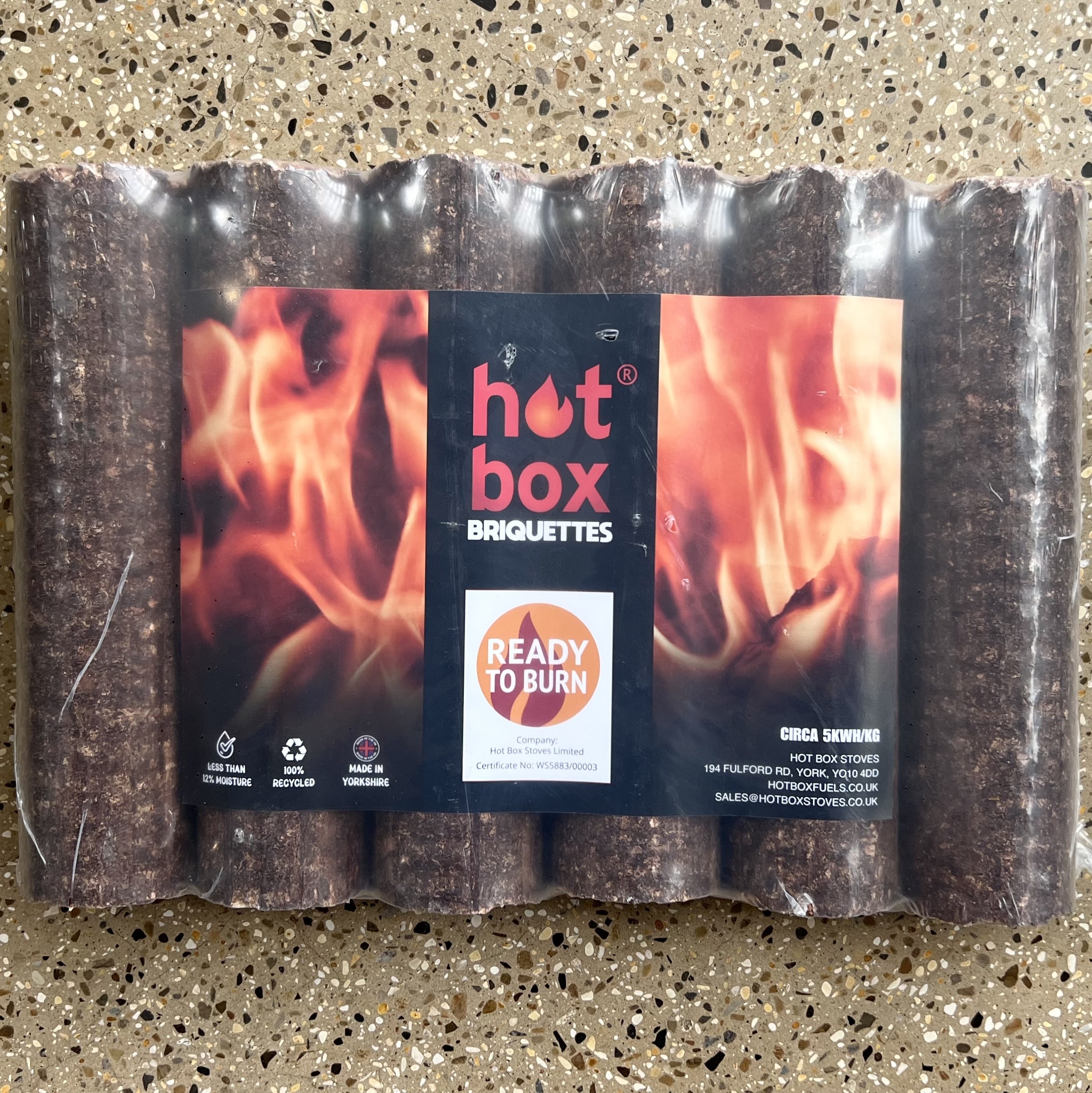 Hot Box Briquettes - hotboxstoves.co.uk