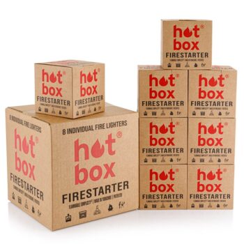 Hot Box Firestarter 8 Pack - hotboxstoves.co.uk