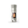 La Castellamonte Round Stack Slim Tall - hotboxstoves.co.uk