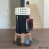 La Castellamonte Round Stack Wood black size 1 - hotboxstoves.co.uk