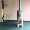 La Castellamonte Round Stack Wood size 2 - hotboxstoves.co.uk
