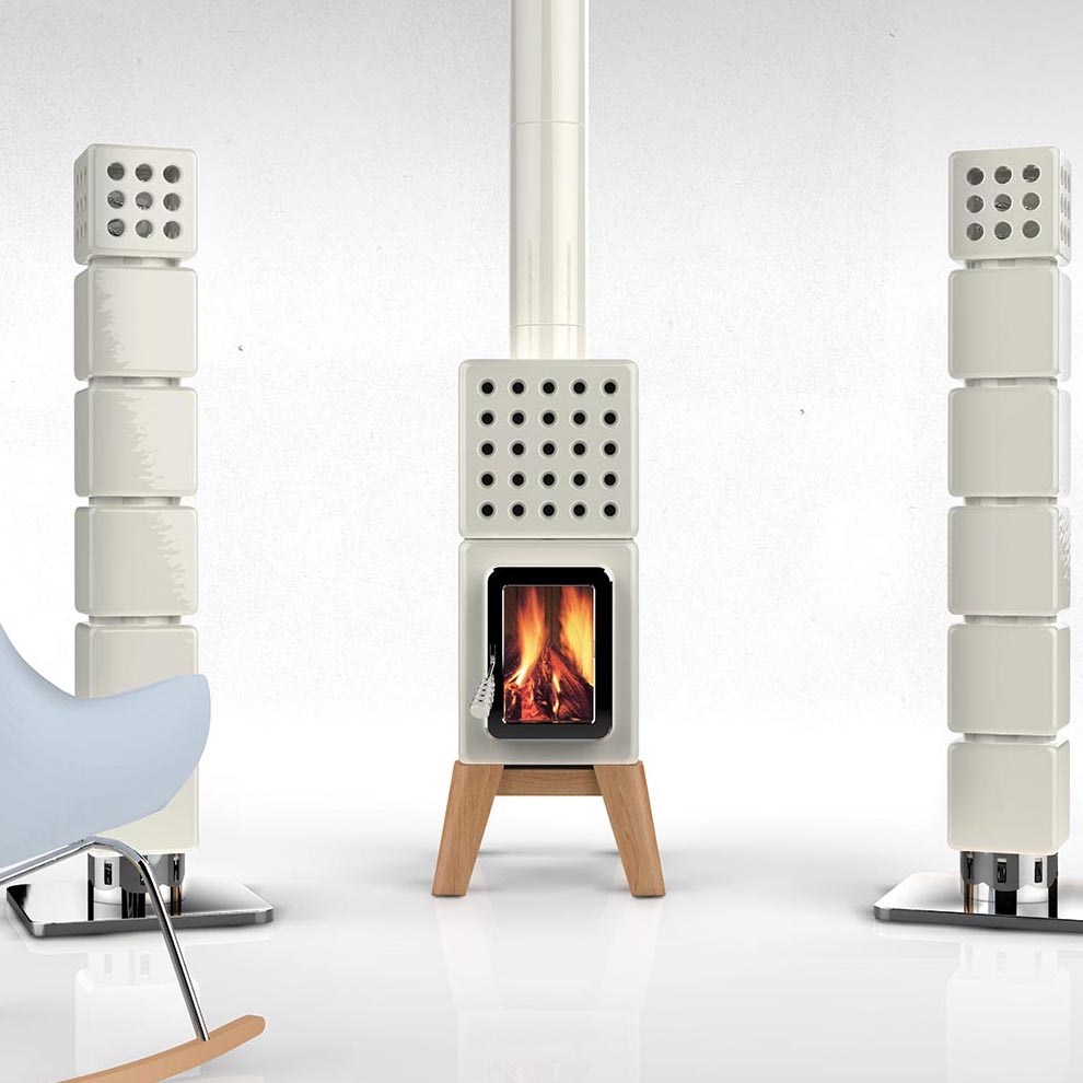 La Castellamonte Thermo Stack 1 - hotboxstoves.co.uk