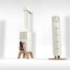 La Castellamonte Thermo Stack 2 - hotboxstoves.co.uk