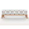 La Castellamonte Thermo Stack Horizontal radiator 1 - hotboxstoves.co.uk