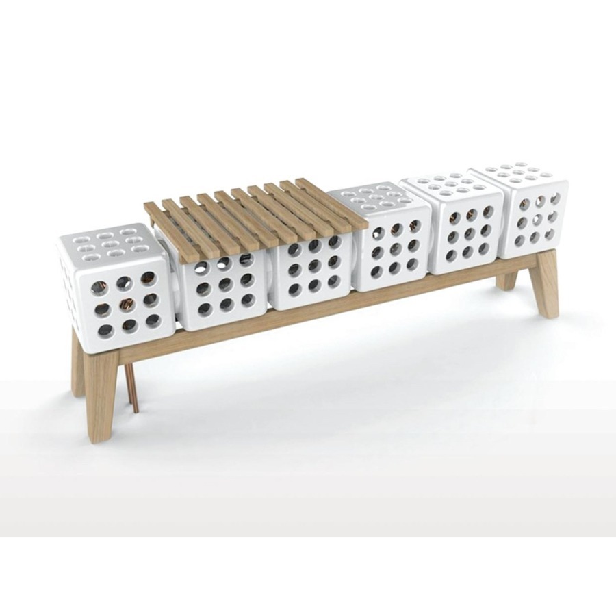 La Castellamonte Thermo Stack horizontal radiator - hotboxstoves.co.uk