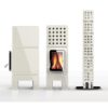 La Castellamonte Thermo Stack side - hotboxstoves.co.uk
