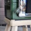 La castellamonte mini stack green handle