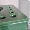 La castellamonte mini stack green top detail