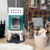 La castellamonte mini stack teal