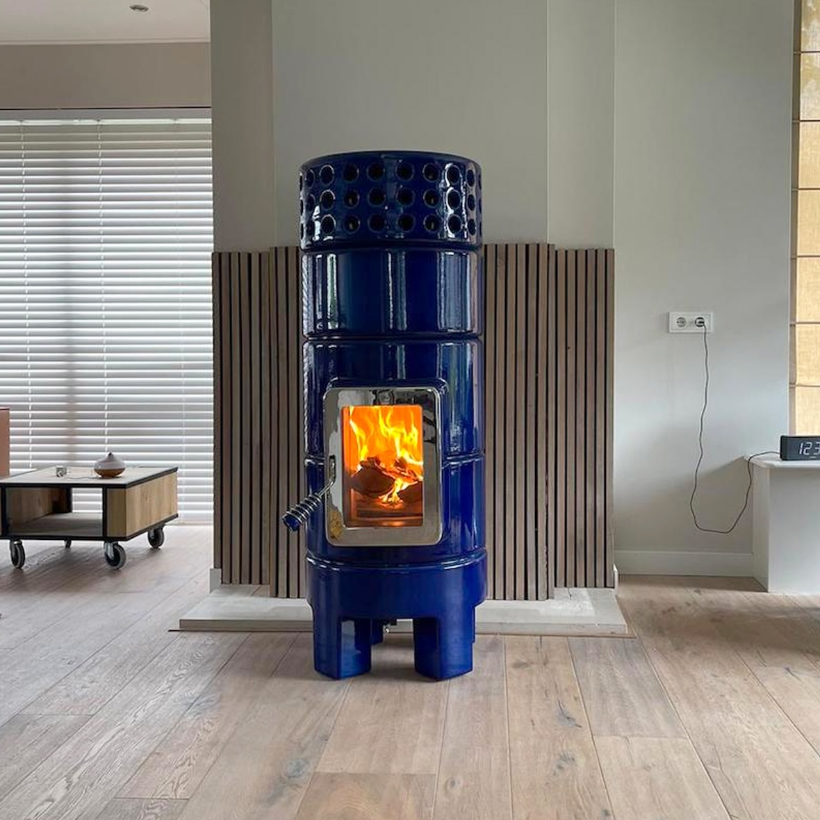 La castellamonte round stack slim blue