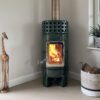 La castellamonte round stack slim green