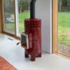 La castellamonte round stack slim red