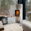 La castellamonte round stack slim white