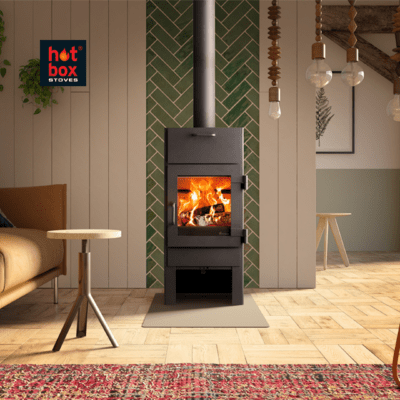 Lars 1000 Dik Geurts - Hot Box Stoves Logo