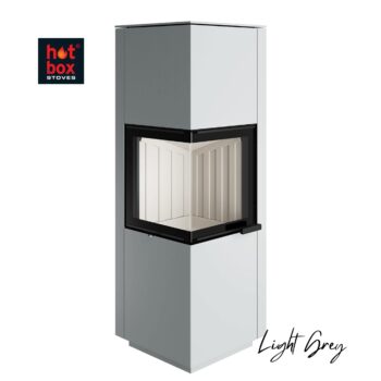 Light Grey Piko H20 - hotboxstoves.co.uk