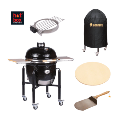 Monolith BBQ Bundle - hotboxstoves.co.uk