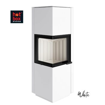 White Piko H20 - hotboxstoves.co.uk