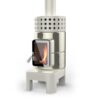 Round Stack Long custom colour 1 - hotboxstoves.co.uk