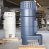 Round Stack Long size 2- hotboxstoves.co.uk