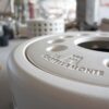 Round Stack Rim white logo - hotboxstoves.co.uk