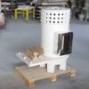 Round Stack Rim white side - hotboxstoves.co.uk