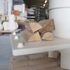 Round Stack Rim white wood side - hotboxstoves.co.uk