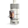 Round Stack Slim photo 2 - hotboxstoves.co.uk