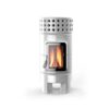 Round Stack Slim photo 1 - hotboxstoves.co.uk