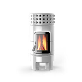 Round Stack Slim photo 1 - hotboxstoves.co.uk