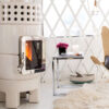 Round Stack Slim photo 6 - hotboxstoves.co.uk