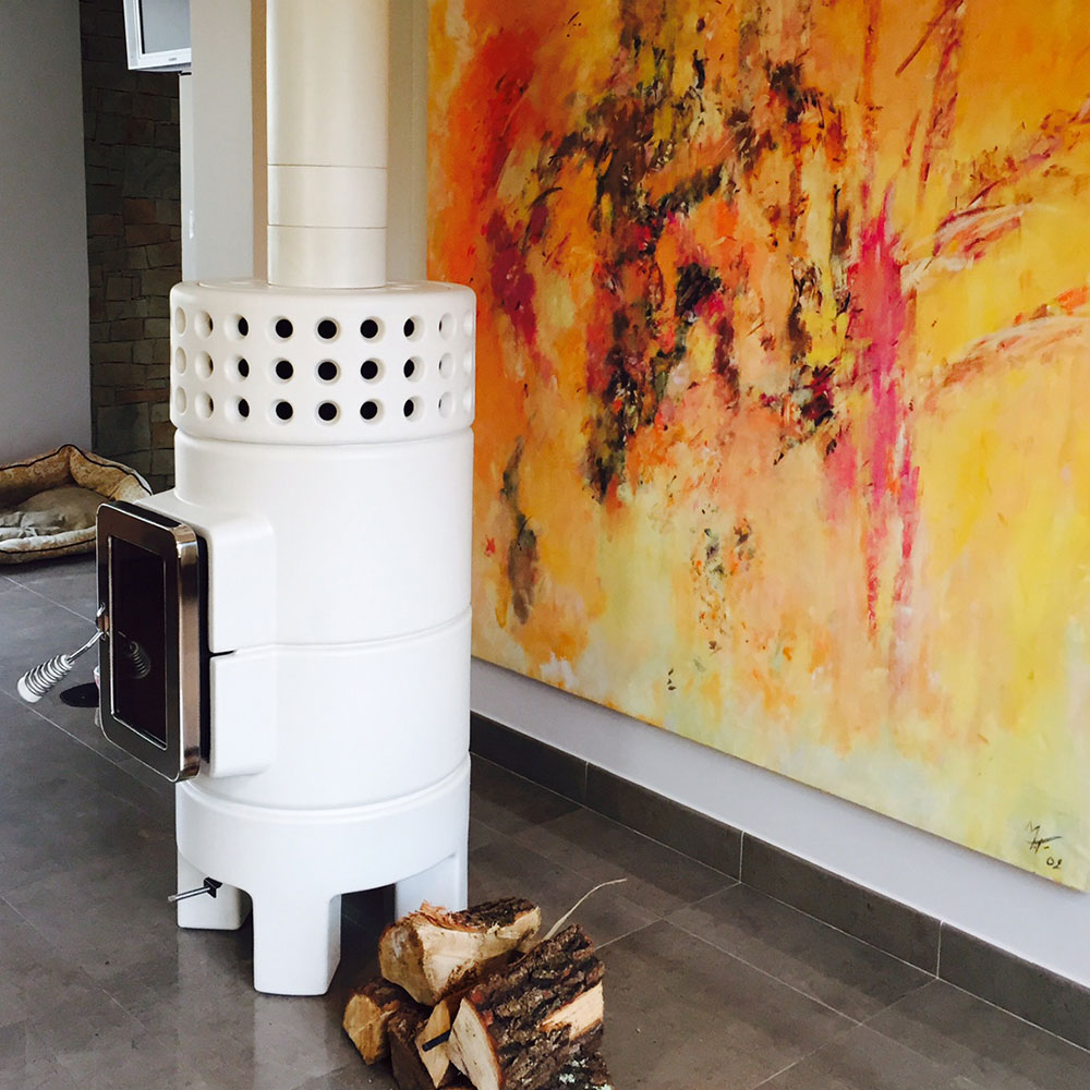 Round Stack Slim photo 8 - hotboxstoves.co.uk
