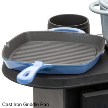 Salamander Cast Iron Griddle Pan - hotboxstoves.co.uk