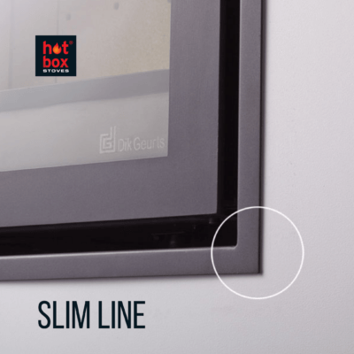 Slim line frame